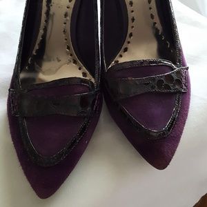 BCBGirls Suede Heels